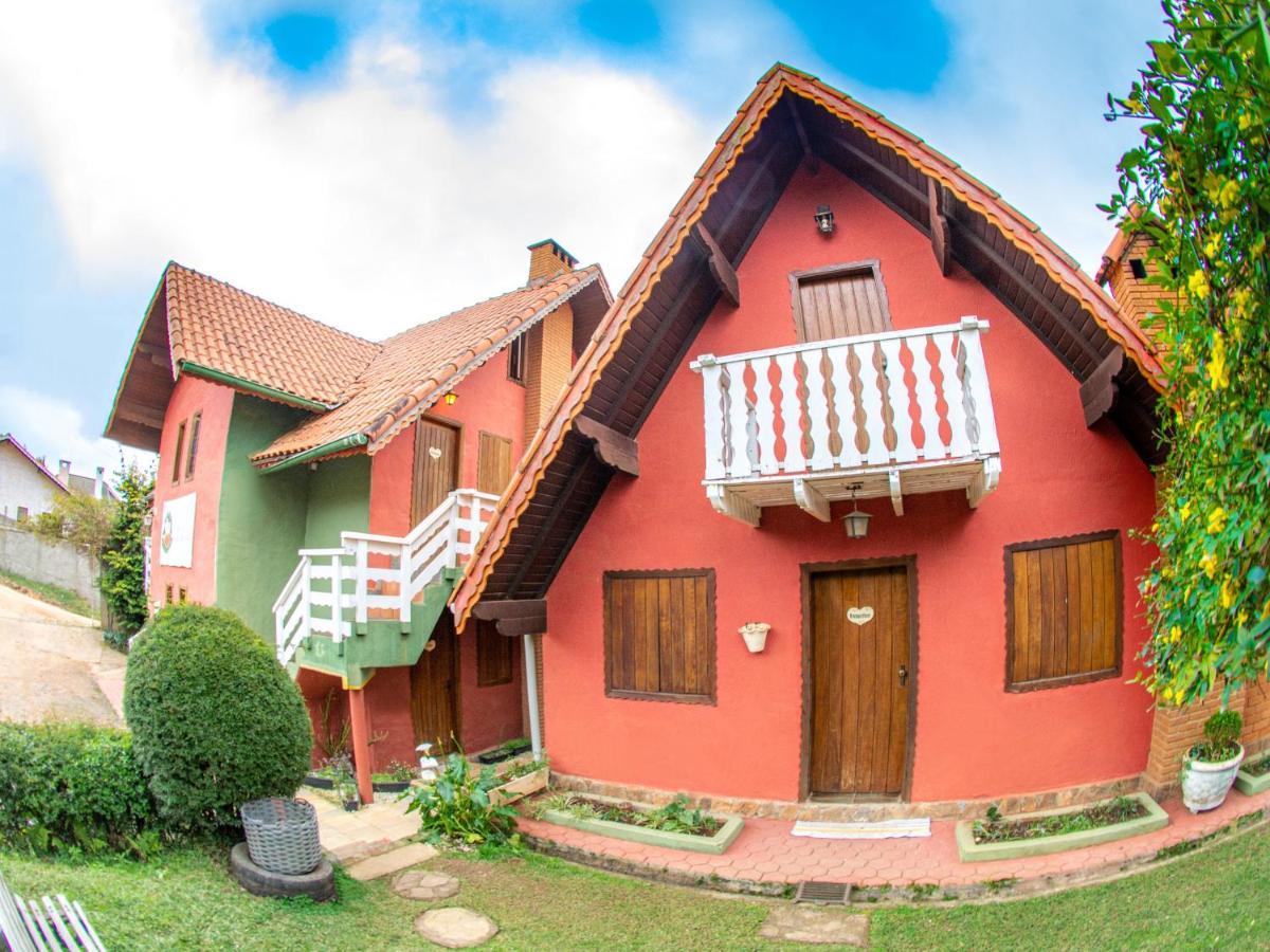 Villa Da Vila Monte Verde  Exterior foto