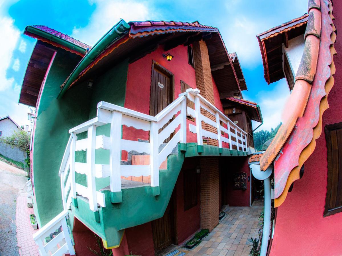 Villa Da Vila Monte Verde  Exterior foto